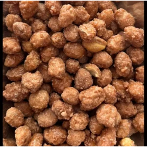 Maní confitado natural