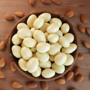 Almendra Cobertura chocolate blanco