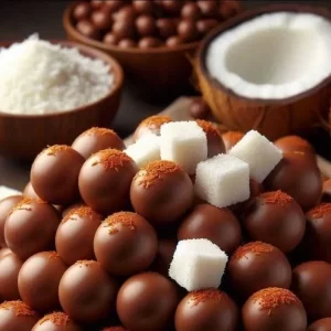 Coco c/chocolate dulce