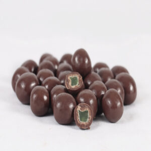 Manzana cobertura chocolate